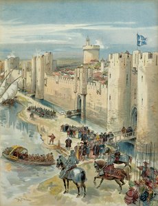 Eighth Italian War: Interview of Aigues Mortes by Albert Robida
