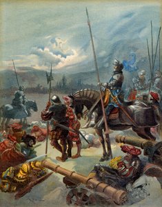 The Night of Marignan, Between 13 and 14 September 1515