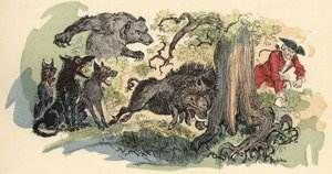 Illustration by Albert Robida in 