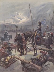 The Night of Marignan by Albert Robida