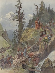 The Passage of the Alps