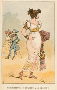 Marvelous in Greek Tunic