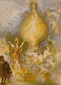 Pantagruel Visits the Oracle of the Holy Bottle
