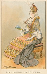 Sous le Grand Roi.--Fin du XVIIe Siecle by Albert Robida