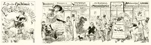 The Great Epidemic of Pornography by Albert Robida
