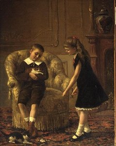 The New Kittens by Albert Rosenboom