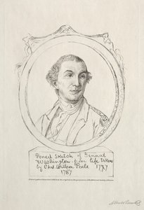 George Washington by Albert Rosenthal