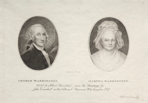 George and Martha Washington