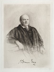 Horace Gray by Albert Rosenthal