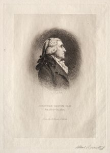 Jonathan Dayton by Albert Rosenthal