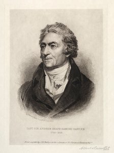 Sir Andrew Snape Hammond by Albert Rosenthal