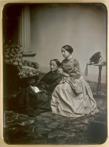 The Letter, c. 1850 by Albert Sands