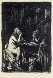 The Stranger by Albert Sterner