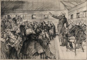 Washington Prevents a Military Dictatorship by Albert Sterner