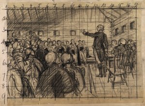 Washington Prevents a Military Dictatorship by Albert Sterner