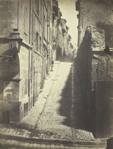 Rue des Grands Carmes, Vue prise de la Rue Ste. Marthe, 1862