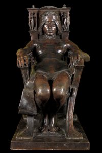 The Spirit of Contemplation by Albert Toft