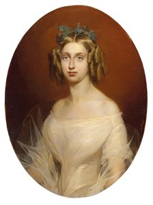 Maria Theresa of Austria, Queen of Sardinia by Albert Wagner