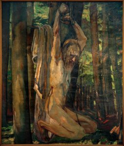 St. Sebastian by Albert Weisgerber