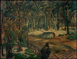 In the English Garden