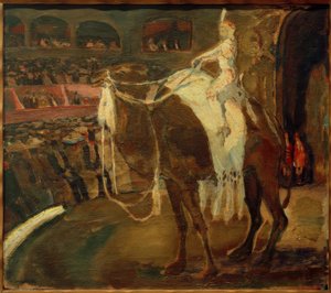 Camel Rider by Albert Weisgerber