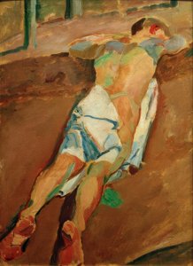 Reclining Male Nude
