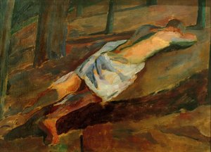 Reclining Male Nude