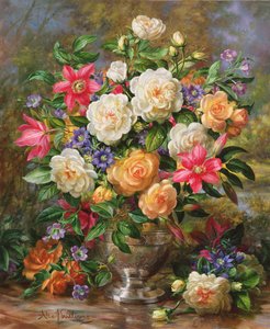 Homage to Her Majesty the Late Queen Elizabeth the Queen Mother by Albert Williams