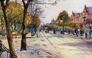 Lord Street, Southport by Albert Woods