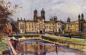 Stonyhurst by Albert Woods