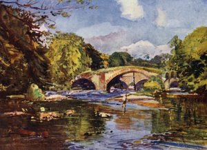 The Lower Hodder Bridges