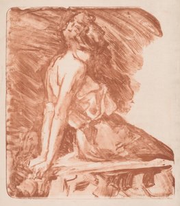 Woman with Hands Behind Her Back by Albert de Belleroche