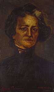 Eusapia Palladino by Albert von Keller