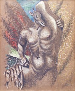 Crete by Alberto (1891 1952) Savinio