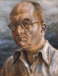 Self-Portrait, by Alberto Savinio