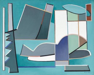 Harmony by Alberto Magnelli
