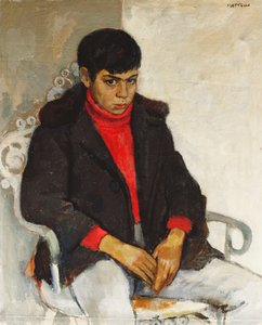 Portrait of Laurie Morrocco