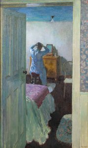 The Attic Bedroom by Alberto Morrocco