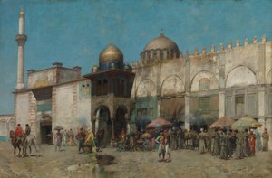 A Mosque, 1886