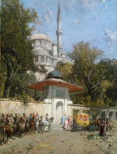 A Mosque. 1872