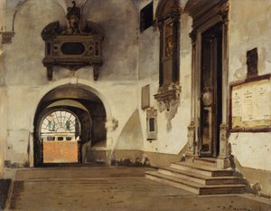 Small Square by Alberto Pasini