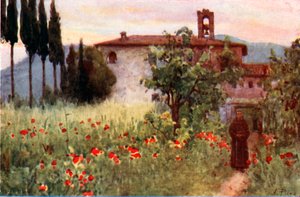 Convent Garden of San Cosimato, Vicovaro by Alberto Pisa