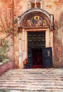 Entrance to Ara Coeli from the Forum