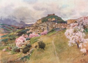 Girgenti from the West