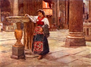 In the Church of Ara Coeli