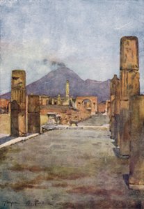 Pompeii and Vesuvius, Italy