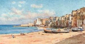 Port of Cefalu