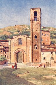 S Giovanni Battista, Gubbio by Alberto Pisa
