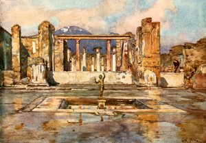 The House of the Faun by Alberto Pisa