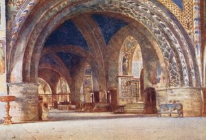The Lower Church of S Francesco, Assisi by Alberto Pisa